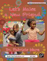 Let's Make a New Friend Book